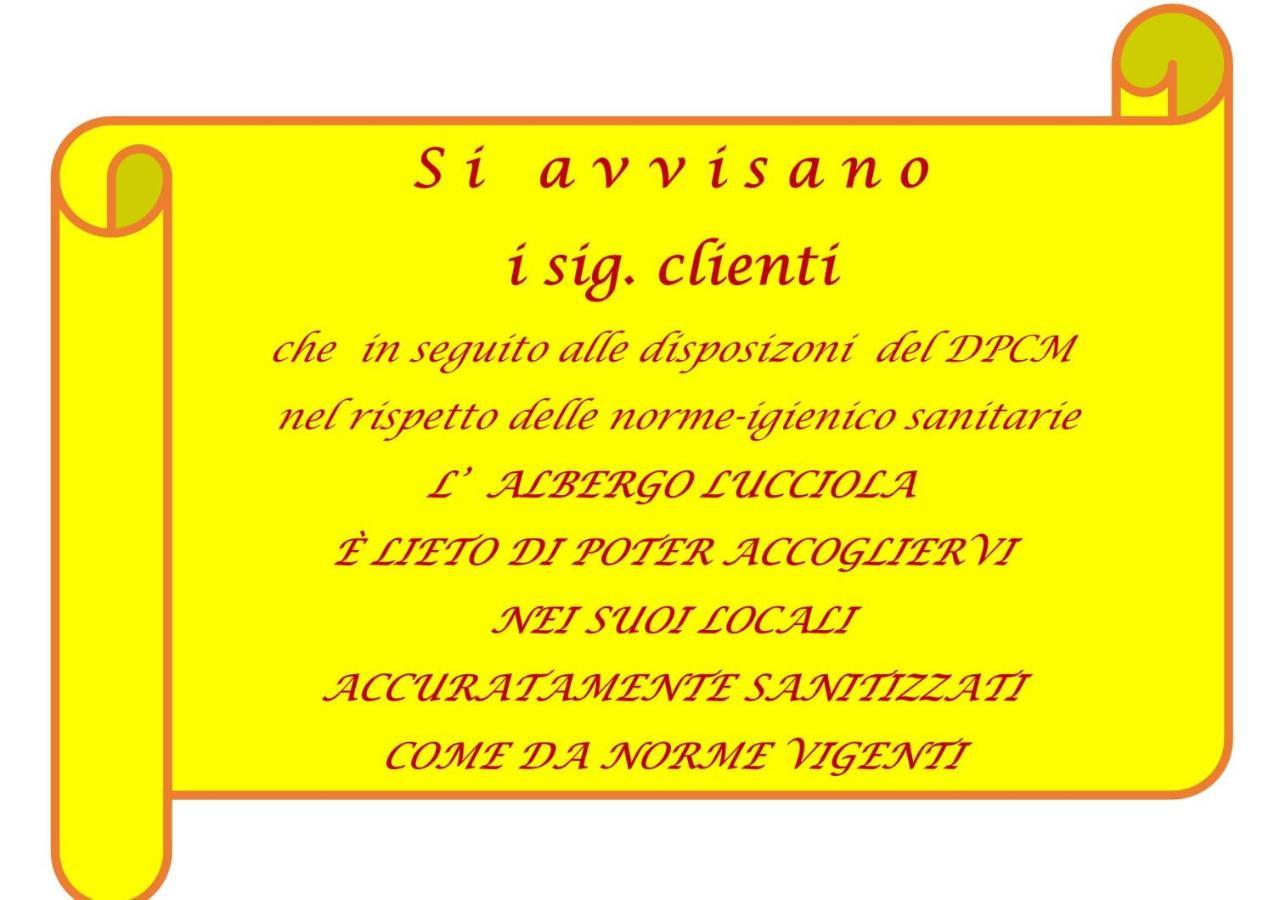 La Lucciola Albergo Ristorante تالياكوتسو المظهر الخارجي الصورة